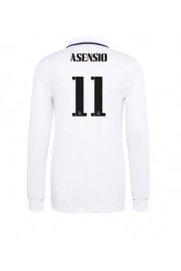 Real Madrid Marco Asensio #11 Voetbaltruitje Thuis tenue 2022-23 Lange Mouw